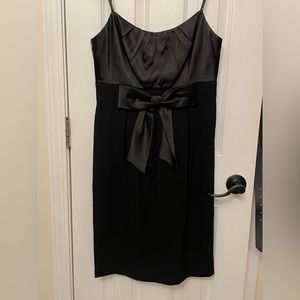 London style semi-formal dress, size 8, black